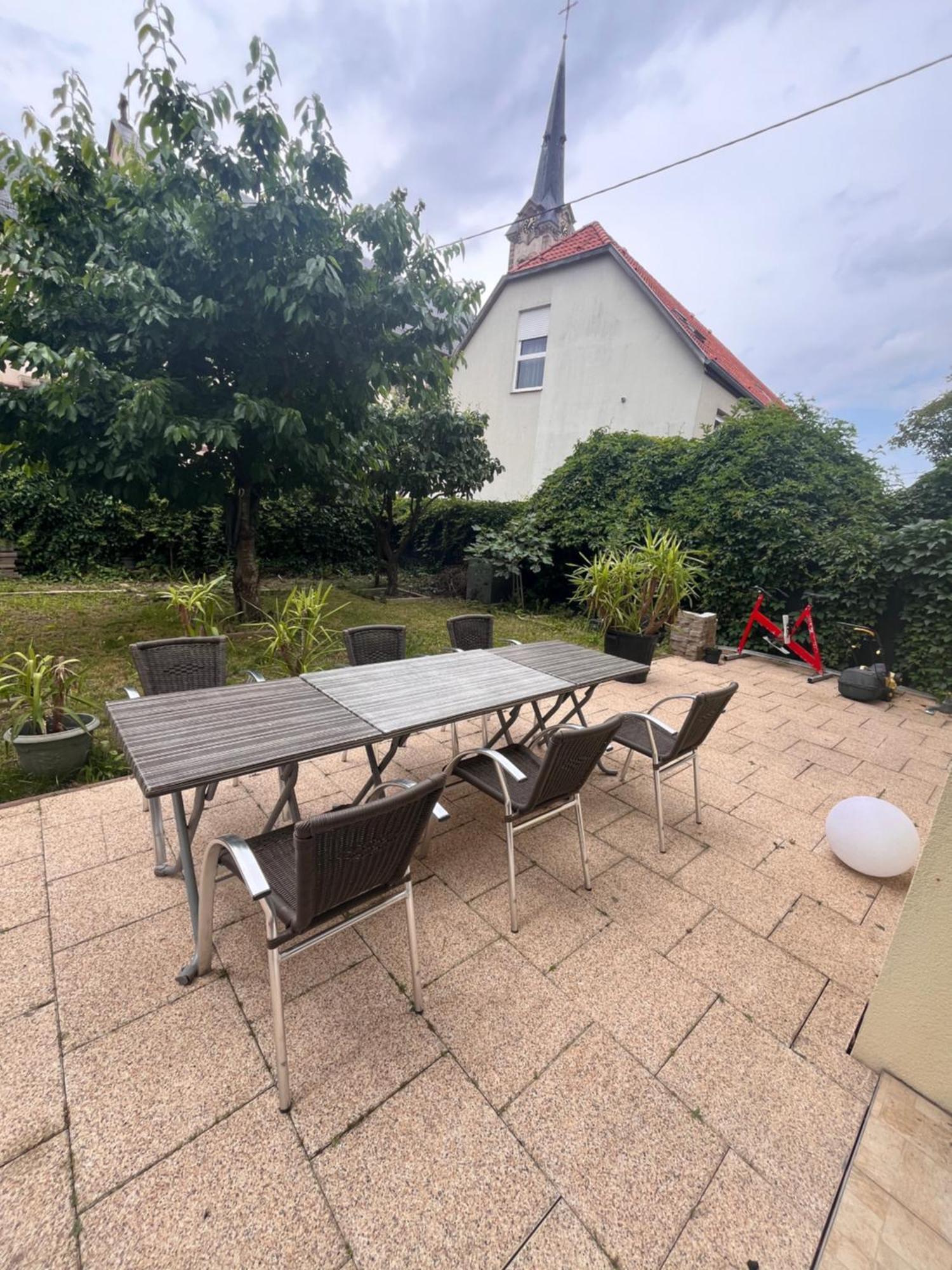 Holtzheim Villa Avec Piscine Interieure מראה חיצוני תמונה